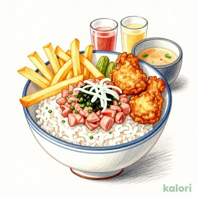 わいわいコース（ねぎとろ丼）