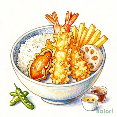 わいわいコース（天丼）