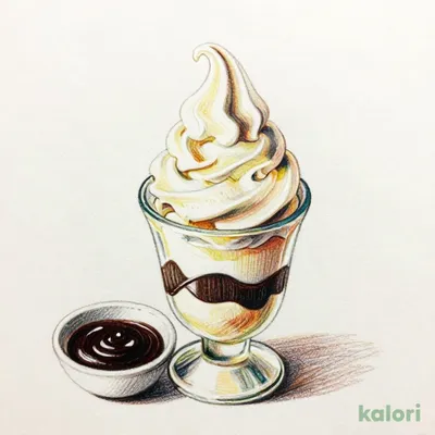北海道濃厚ソフト（チョコソース）
