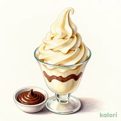 北海道濃厚ソフトダブル（チョコ）