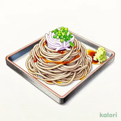 特盛せいろそば（3玉盛り）