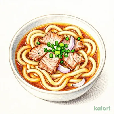 夢庵特製カレーうどん