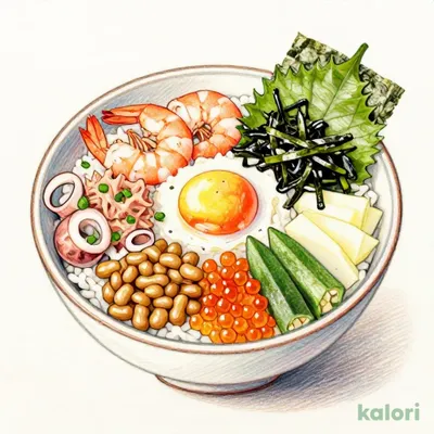 夢庵うまか丼