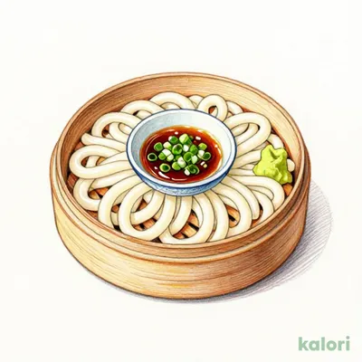 Cold Udon Noodles