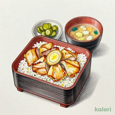 名古屋コーチンの親子重（お味噌汁・お新香付）
