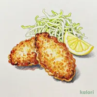 広島県産大粒牡蠣フライ(2個)