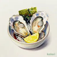 瀬戸内産牡蠣ポン酢(2個)