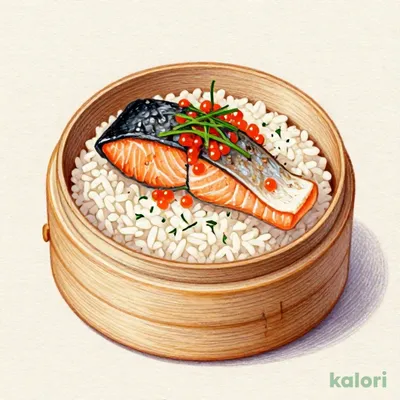 （単品）はらこ飯風せいろ御飯