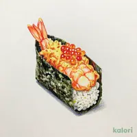 【食卓のやまや】 博多明太子海老天手巻き