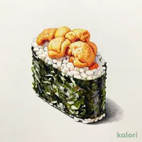 うに海鮮手巻き