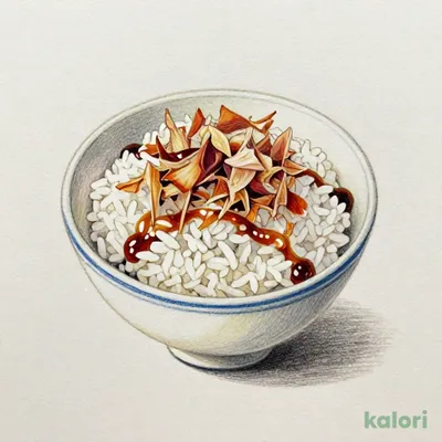 Kids Rice with Bonito Flakes