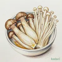 きのこ二種盛り