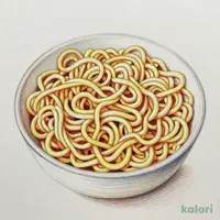 ちぢれ中華麺