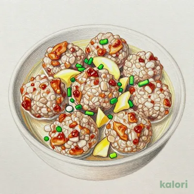 なんこつ入り鶏つみれ