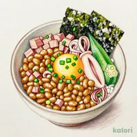 ばくだん納豆