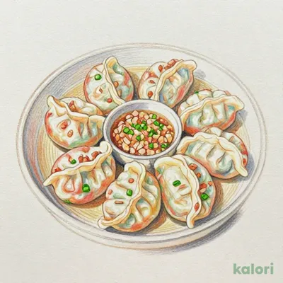もちもち水餃子