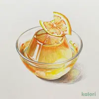 ゆずゼリー