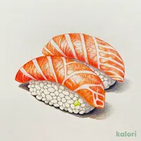 サーモン握り