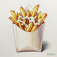 シャカシャカフライドポテト(サーワークリームオニオン味)
