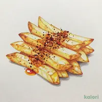 シャカシャカフライドポテト（梅かつお味）