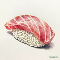 中とろ握り