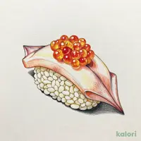 博多明太子いか握り