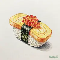 博多明太子たまご握り