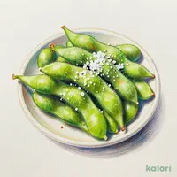 塩茹で枝豆