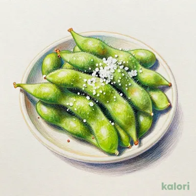 塩茹で枝豆