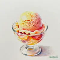 季節のシャーベット