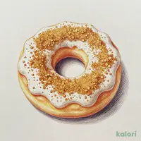 寿司屋のもっちり米ドーナツ(きなこ味)