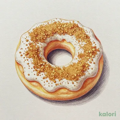 Chewy Rice Donut with Kinako (Roasted Soybean Flour)