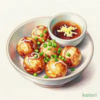 明石焼き風出汁たこ焼き
