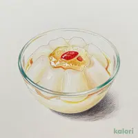 杏仁豆腐