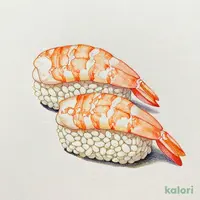Shrimp Nigiri