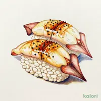 炙りいか握り