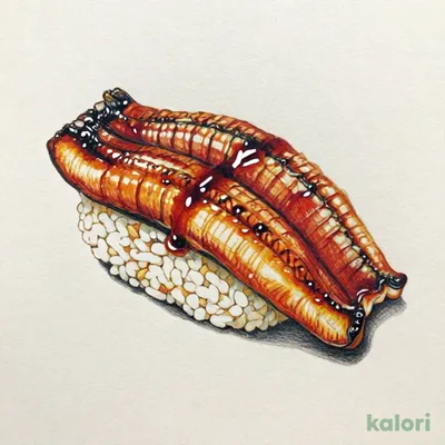 特大炙り上穴子握り（一貫）