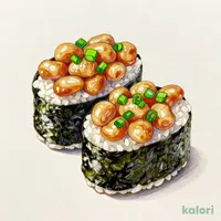 納豆軍艦
