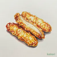 若鶏の棒から揚げ