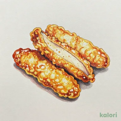 若鶏の棒から揚げ
