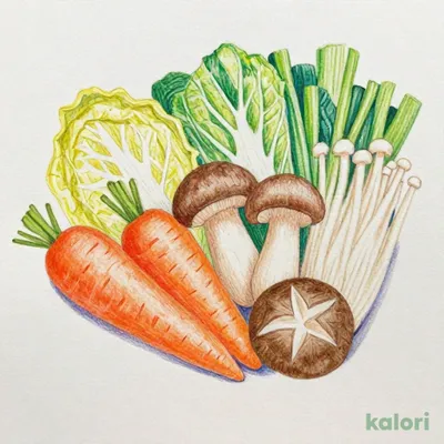 野菜盛合せ