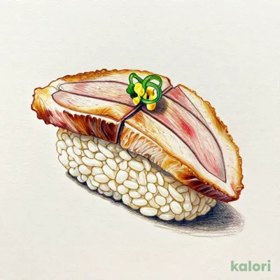 鴨ロース握り