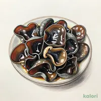 黒きくらげ