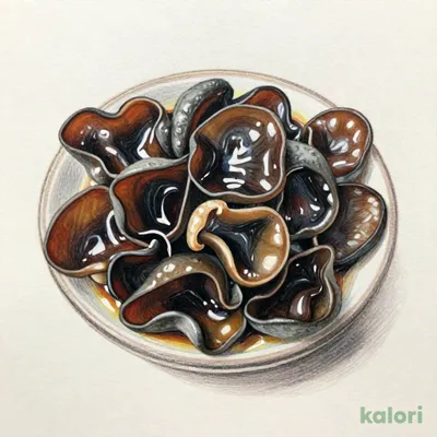 黒きくらげ