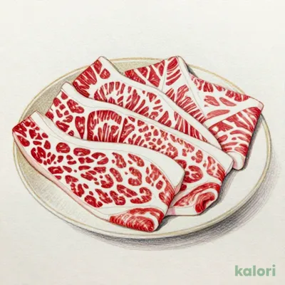 Kuroge Beef Shabu-Shabu (Crossbreed)