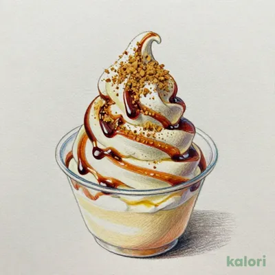 Soft Serve with Kuromitsu & Kinako