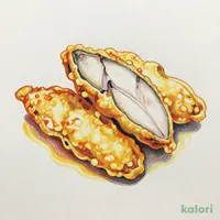 のどぐろの天ぷら