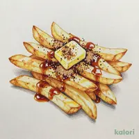 シャカシャカフライドポテト（バター醤油味）