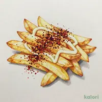 シャカシャカフライドポテト(七味マヨネーズ味)