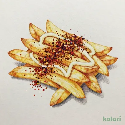 シャカシャカフライドポテト（七味マヨネーズ味）